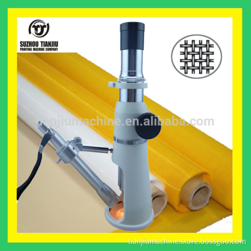 Precision instrument For Screen printing mesh 100X